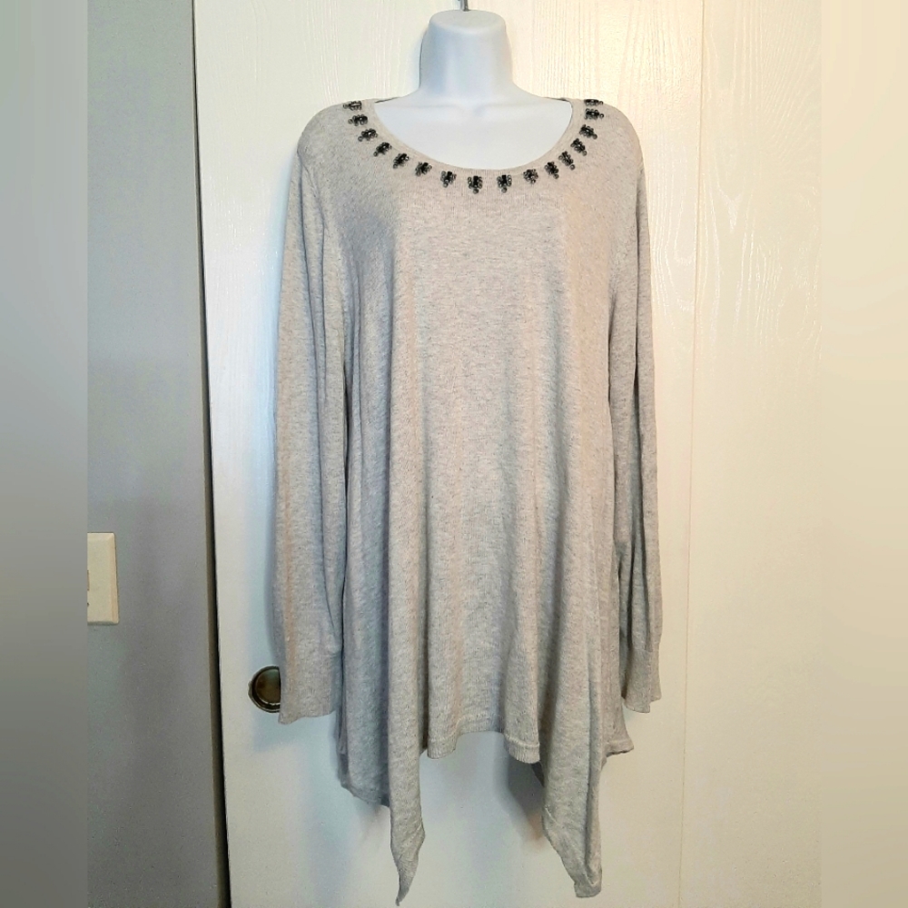 Simply Vera, Vera Wang, Sweater, sz 2x
